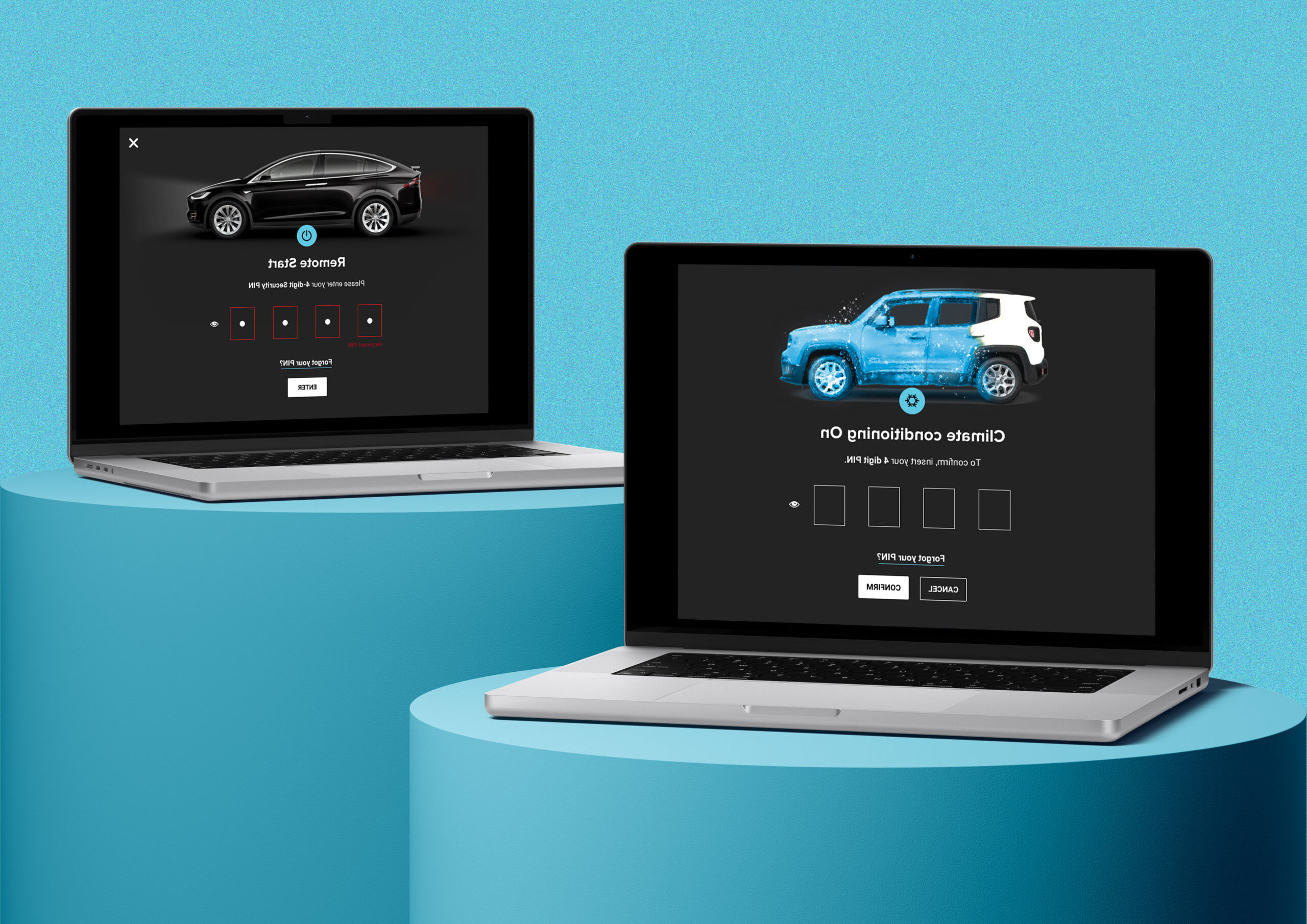 connecting services for cars’ owners