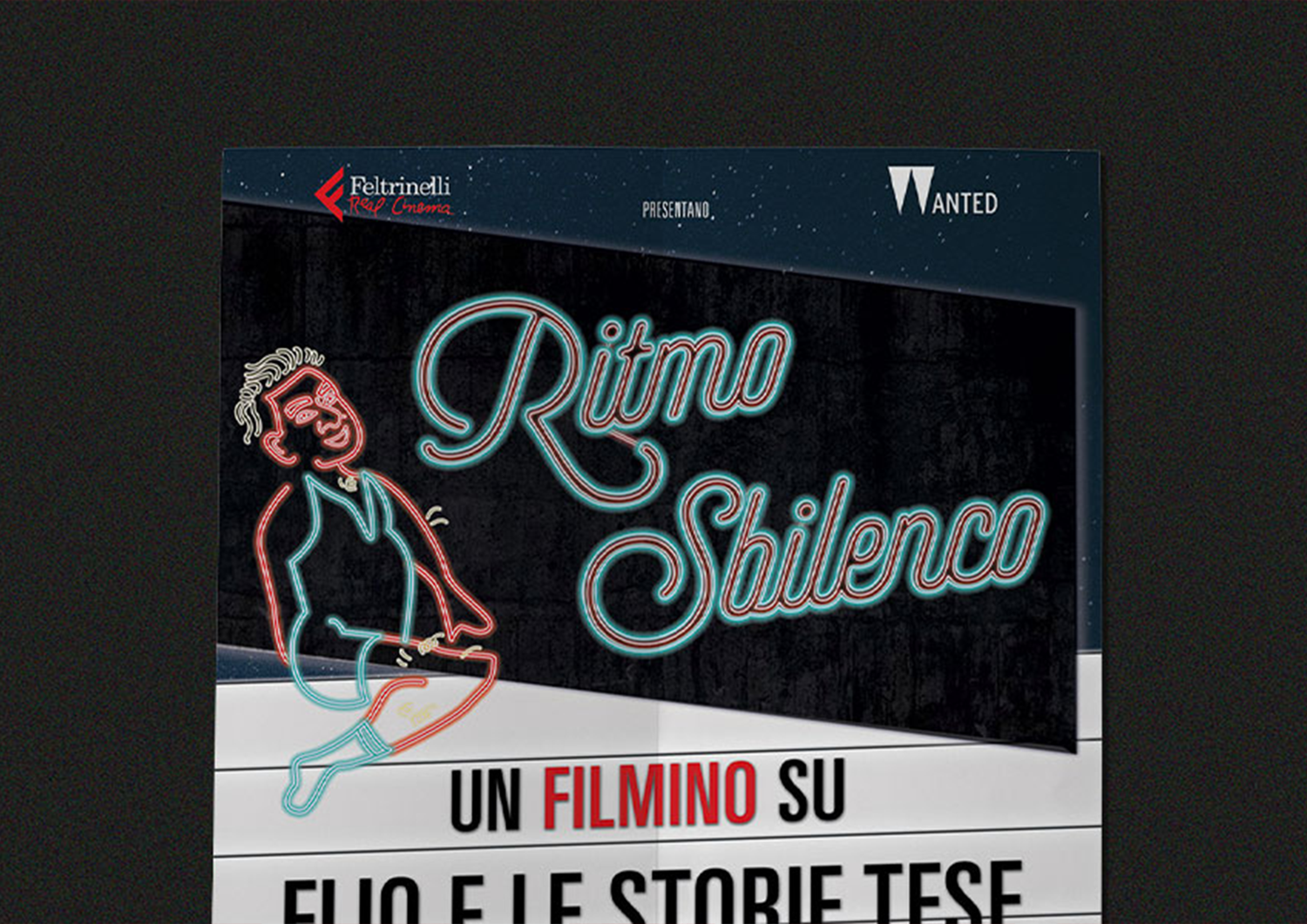 designing a movie poster for elio e le storie tese